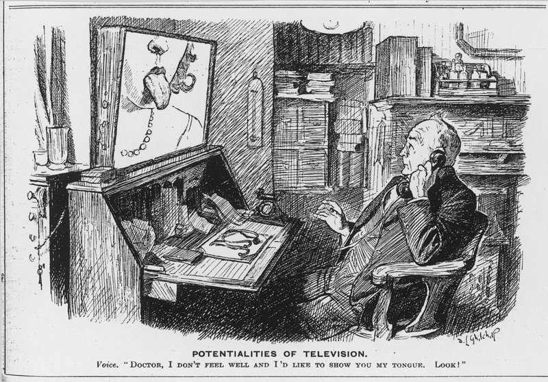 Televizyonun Potansiyelleri, Punch Magazine