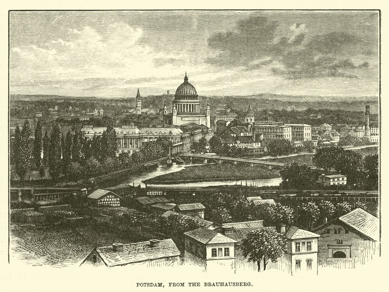Potsdam, Brauhausberg