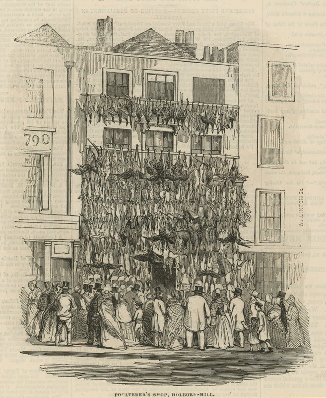 Poulterers Holborn Hill