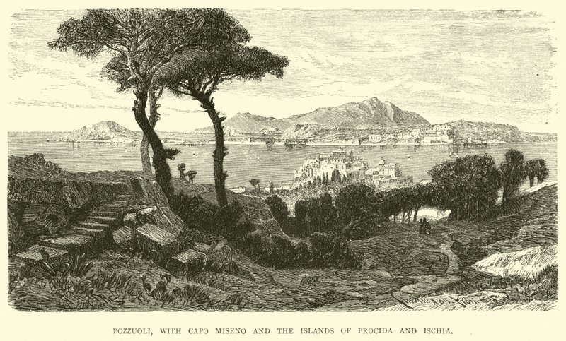 Pozzuoli, Capo Miseno ve Procida ve Ischia Adaları ile by English School