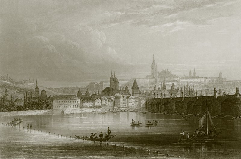 Prag by English School