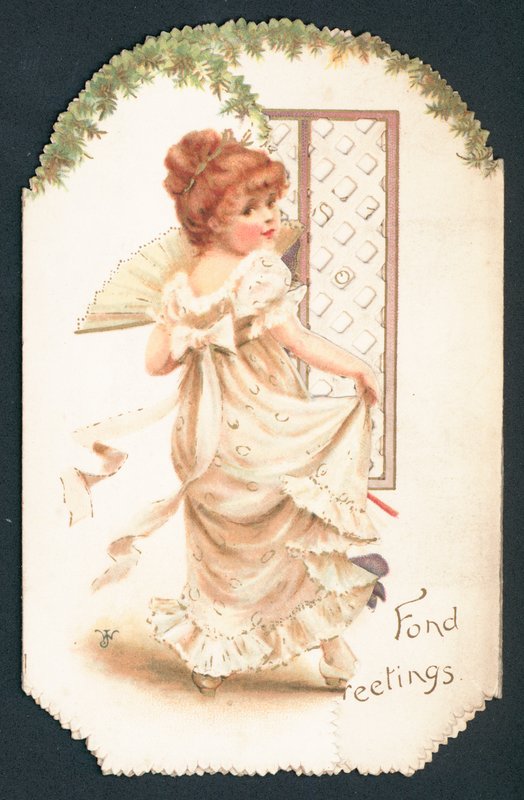 Dans Eden Güzel Kız, Noel Kartı by English School