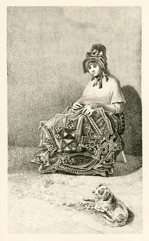 Pricilla, St James, Clerkenwell sakini by English School