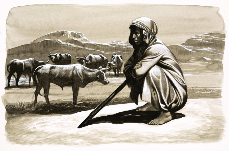 Günümüzün İlkel İnsanları: Kara - Onlara Saba