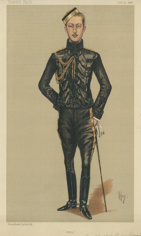 Prens Albert Victor by English School