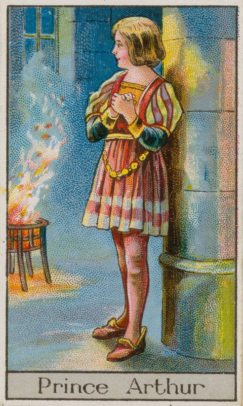 Prens arthur by English School