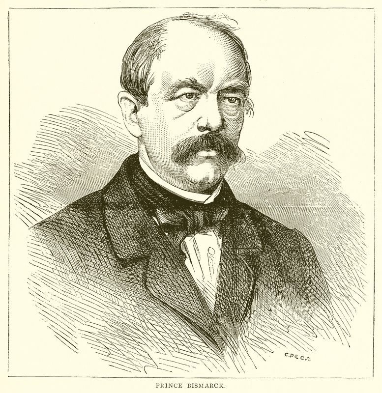 Prens Bismarck by English School
