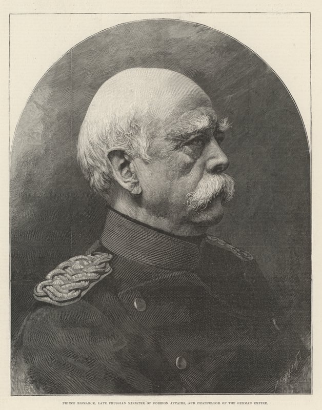 Prens Bismarck, Prusya Dışişleri Bakanı ve Alman İmparatorluğu