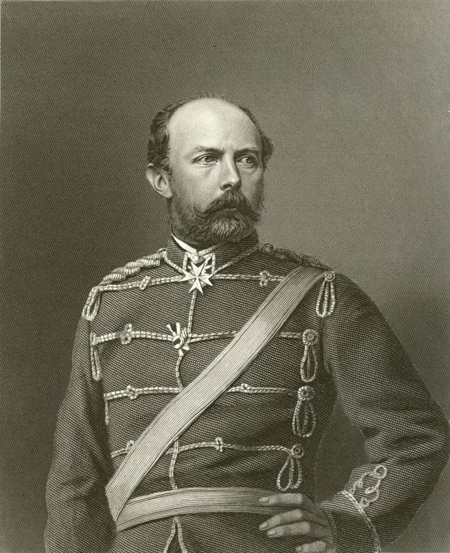 Prens Frederick Charles by English School