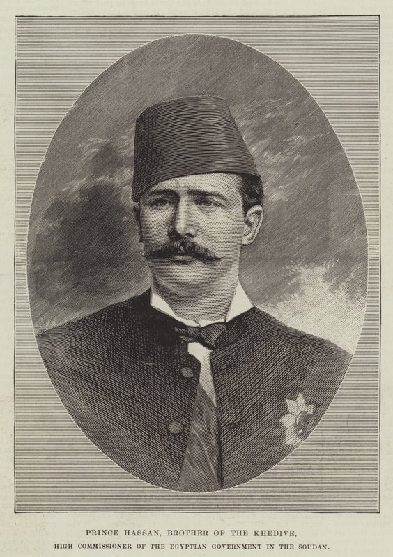 Prens Hassan, Hidiv
