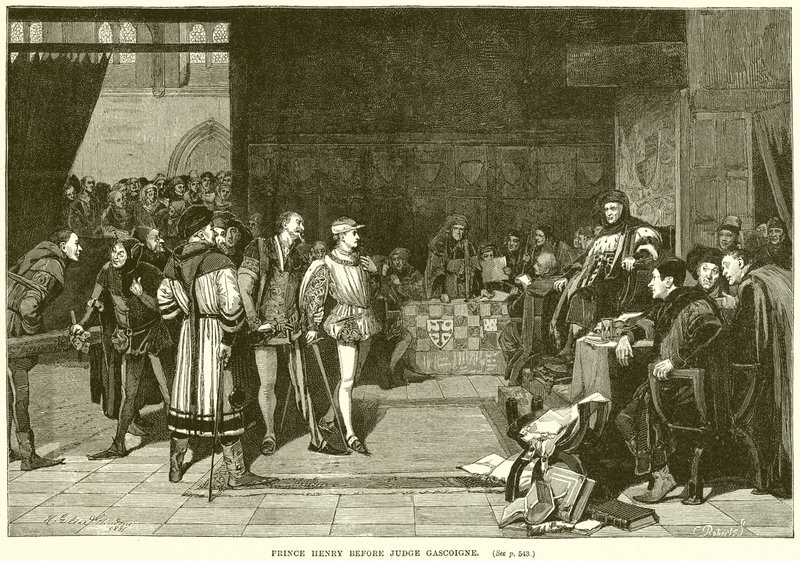 Prens Henry, Yargıç Gascoigne