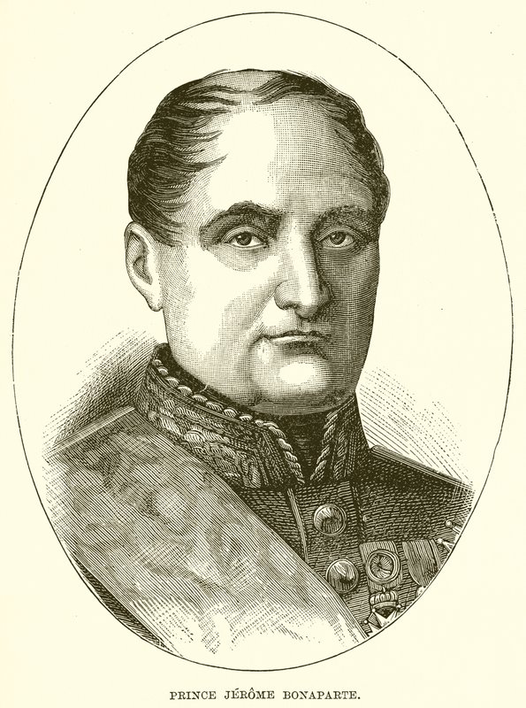 Prens Jerome Bonapart by English School