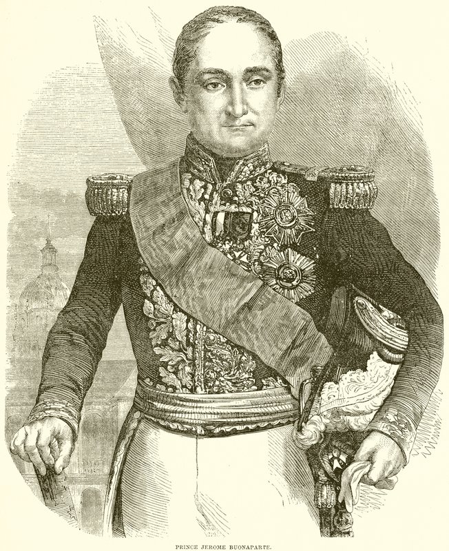 Prens Jerome Buonaparte by English School