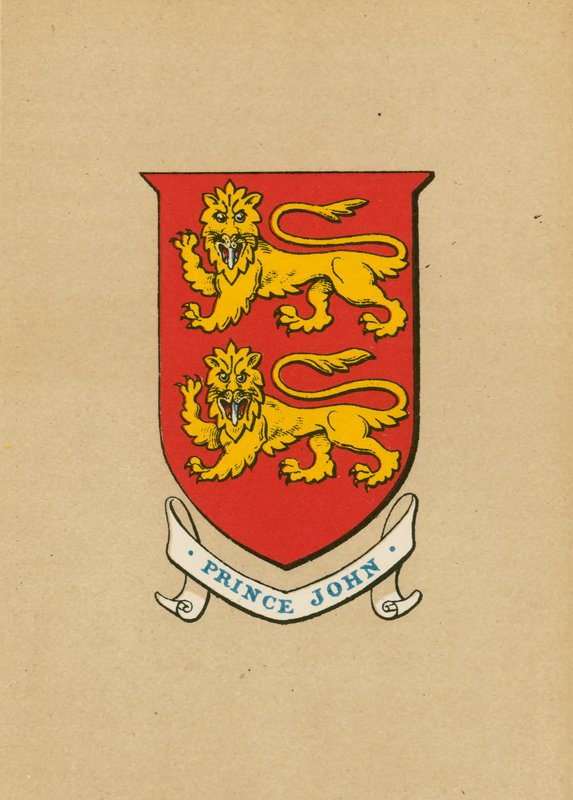 Prens John by English School