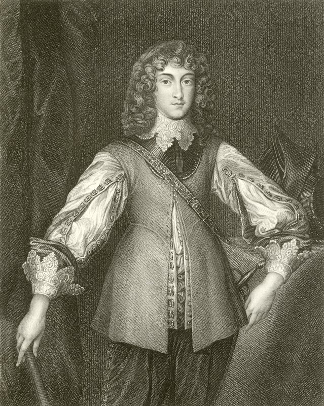 Prens Rupert by English School