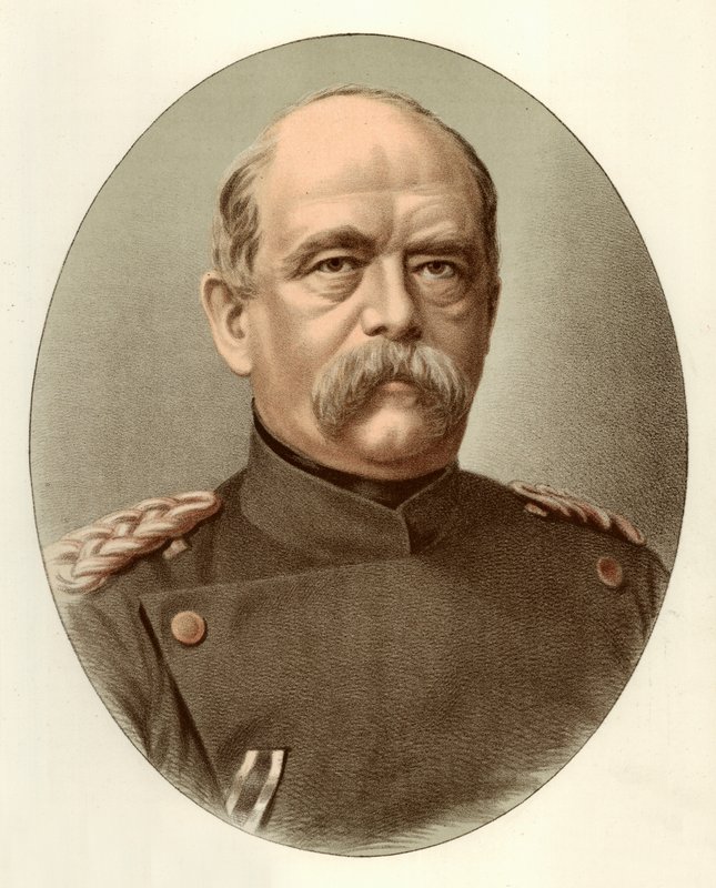Prens Von Bismarck by English School