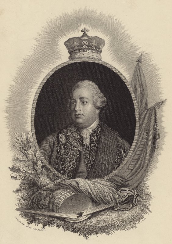Cumberland Dükü Prens William by English School