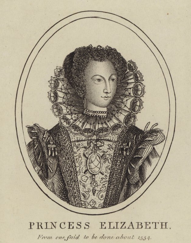 Prenses Elizabeth by English School