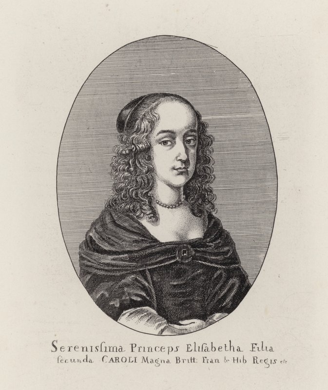 Prenses Elizabeth, Kral I. Charles