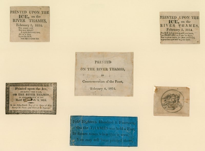 1814 don fuarının basılı hatıraları by English School