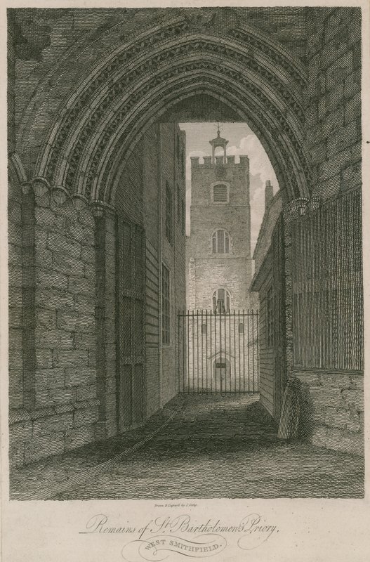 Aziz Bartholomews Manastırı, Smithfield by English School