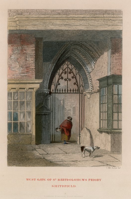 Aziz Bartholomews Manastırı, Smithfield by English School