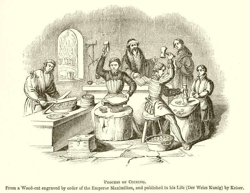 Madeni Para İşleme Süreci by English School