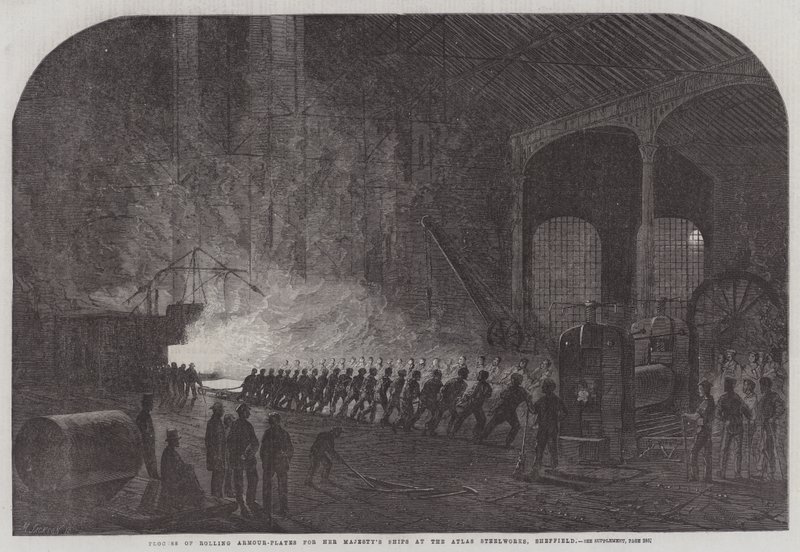 Atlas Steelworks, Sheffield