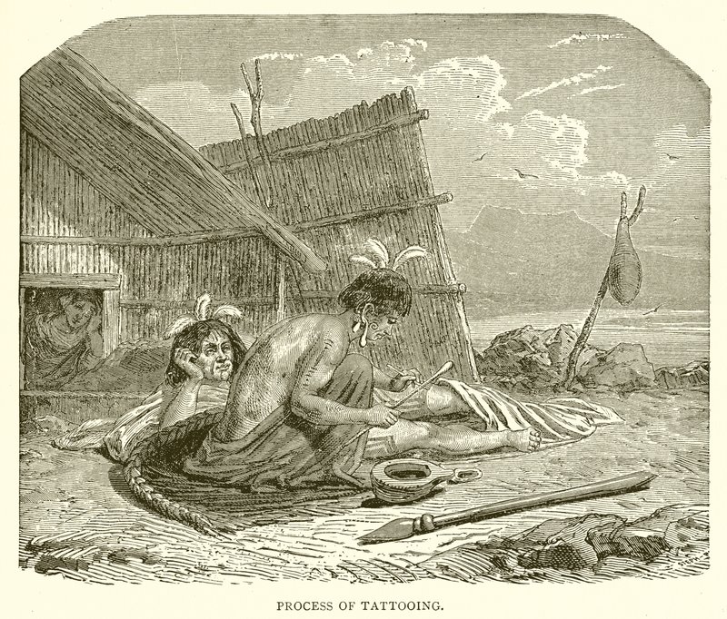 Dövme İşlemi by English School