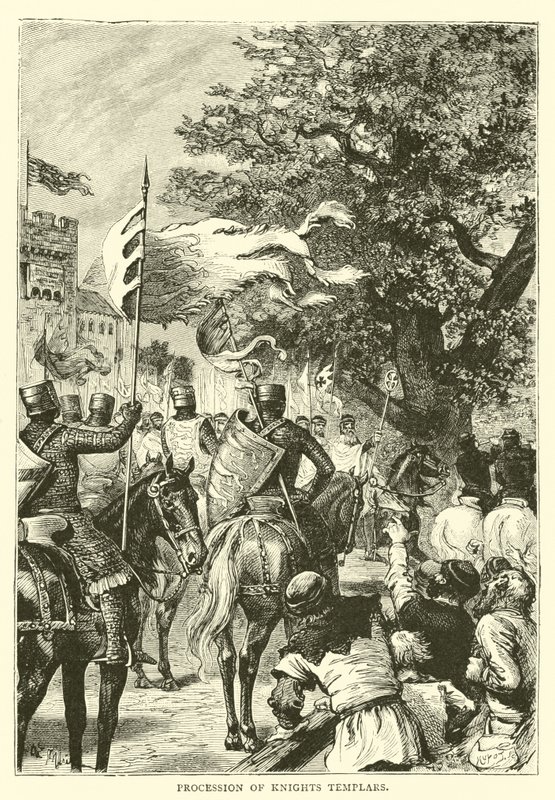 Tapınak Şövalyeleri Alayı by English School