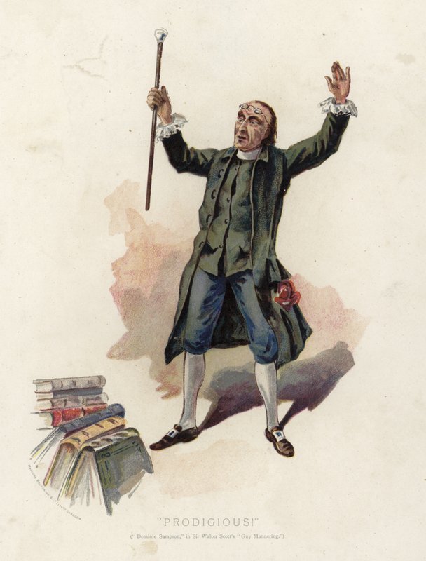 Muhteşem!, Sir Walter Scott Guy Mannering