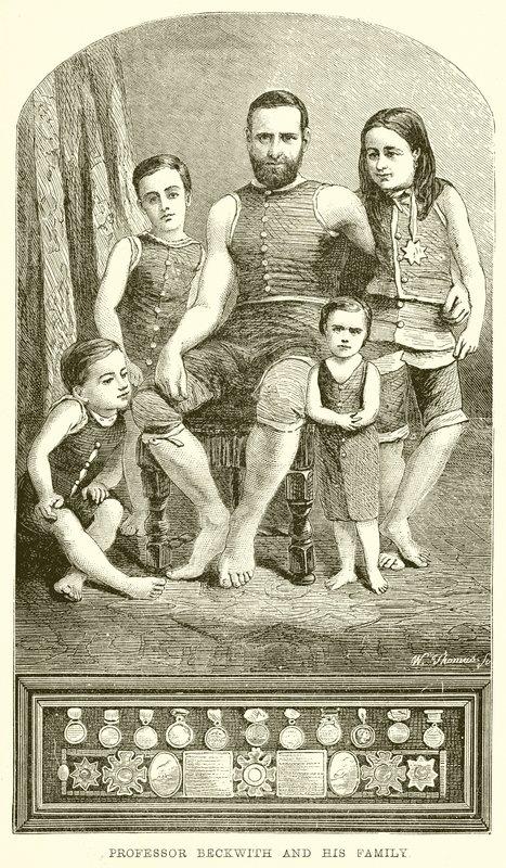 Profesör Beckwith ve Ailesi by English School