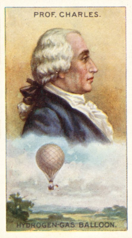Profesör Charles, Hidrojen Gaz Balonu by English School