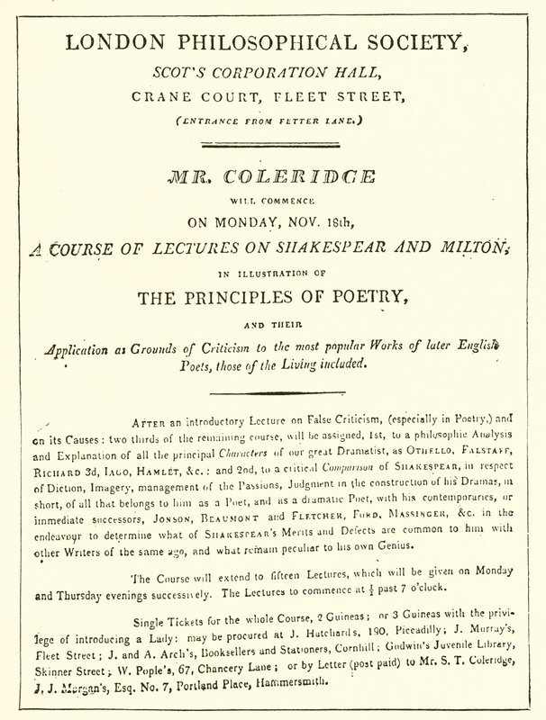 Coleridge