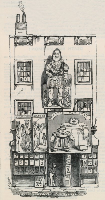 Harikalar Gezinti Yeri, Drury Lane, Londra by English School