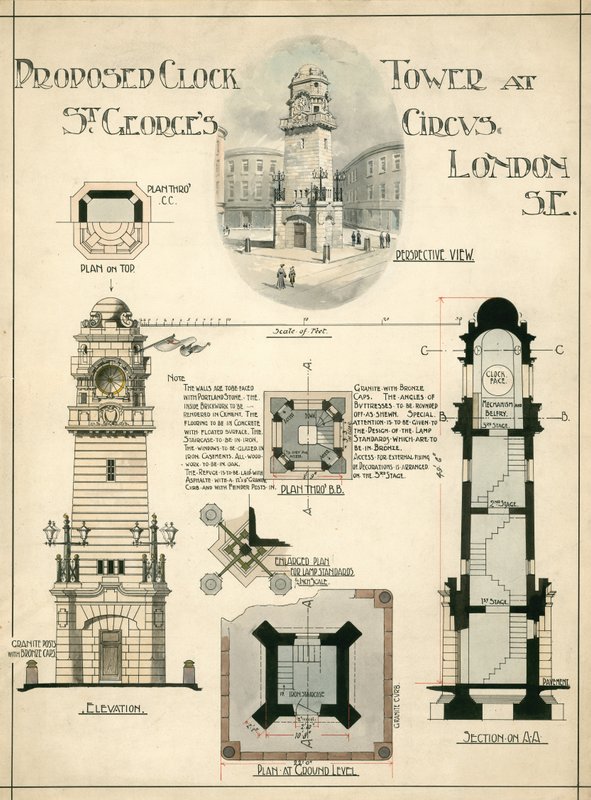 Londra SE, St Georges Circus