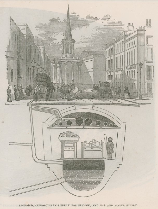 Önerilen Büyükşehir metrosu by English School
