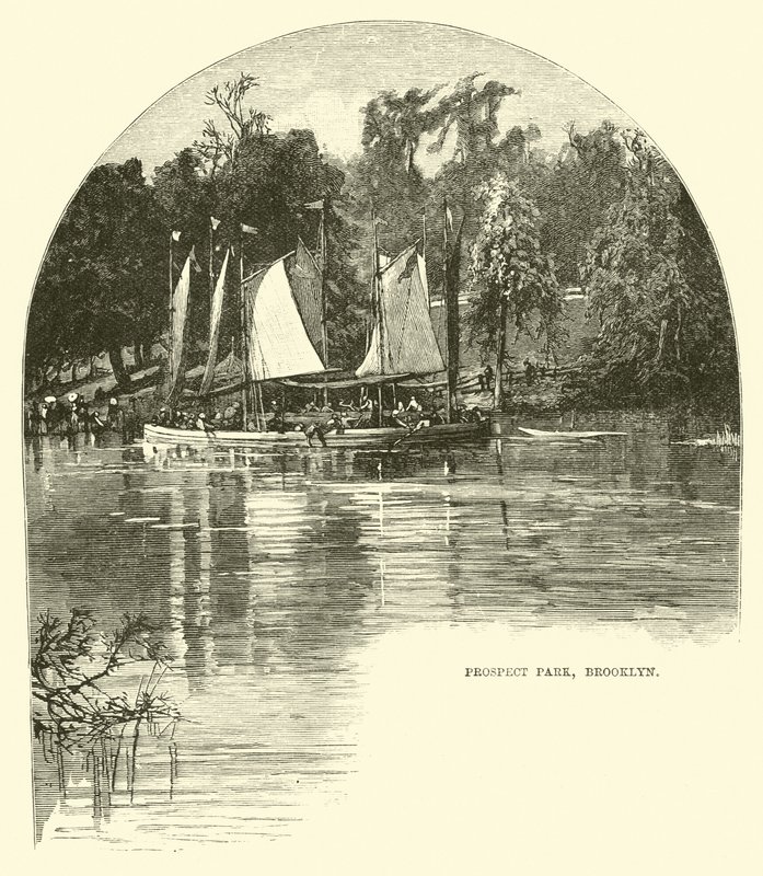 Prospect Parkı, Brooklyn by English School