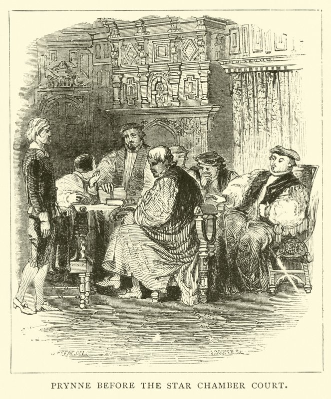 Prynne, Yıldız Dairesi Mahkemesi