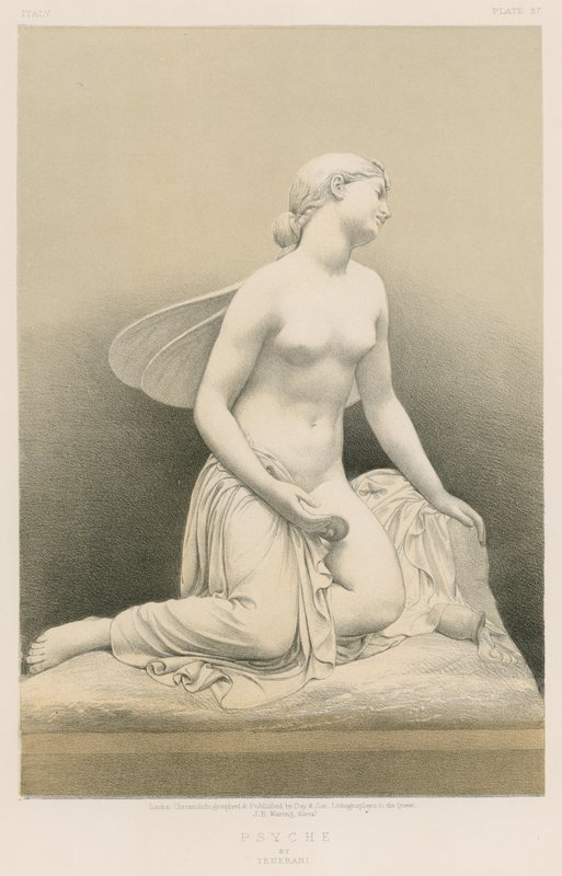Tenerani tarafından Psyche by English School