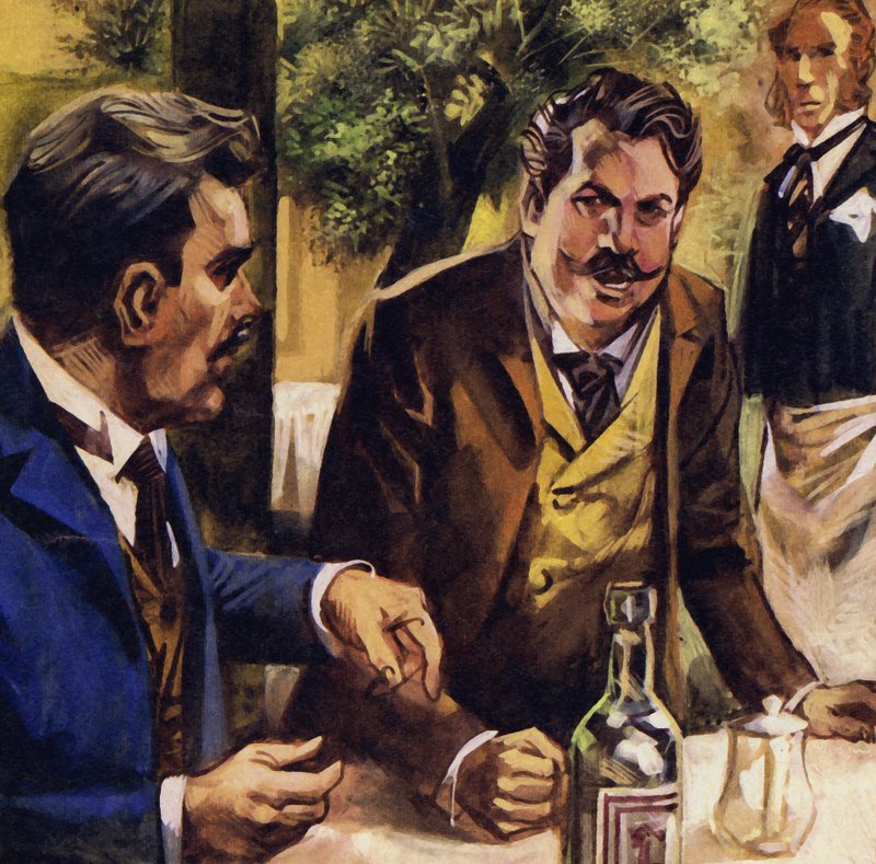 Puccini, La Vie Boheme için Ruggiero Leoncavallo ile şiddetle tartıştı by English School