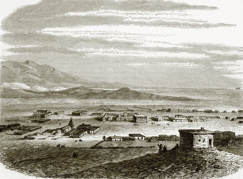 Los Angeles şehri by English School