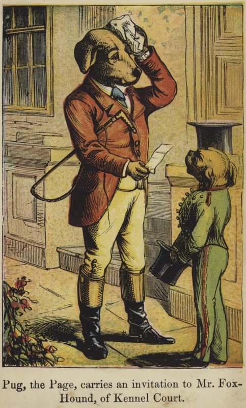 Pug the Page, Kennel Court