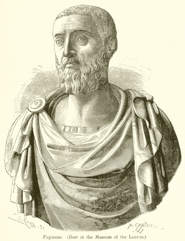 Pupienus. (Louvre Müzesi