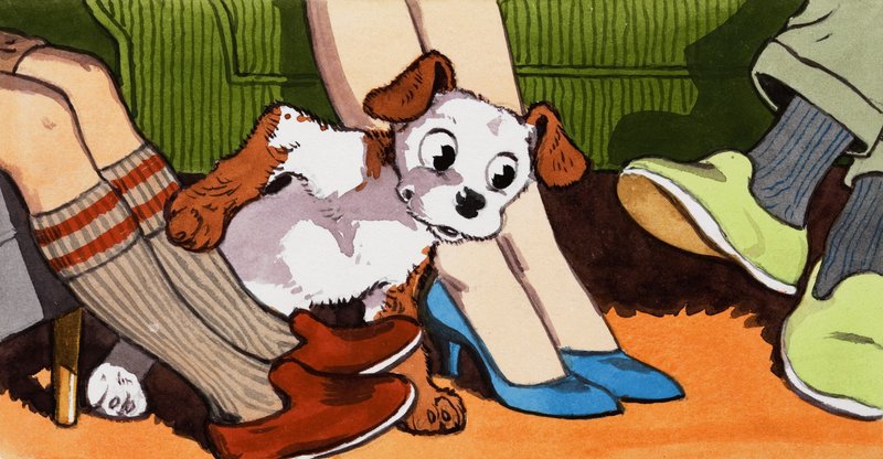 Köpek yavrusu by English School