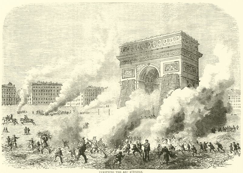 Arc dEtoile