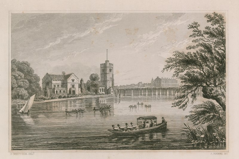 Putney Köprüsü by English School
