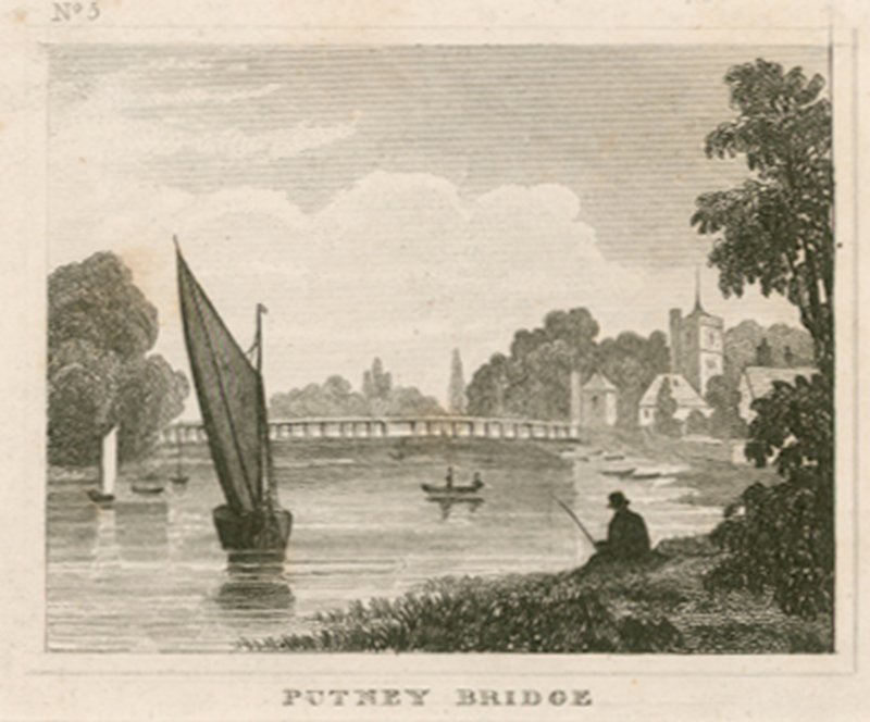 Putney Köprüsü, Londra by English School