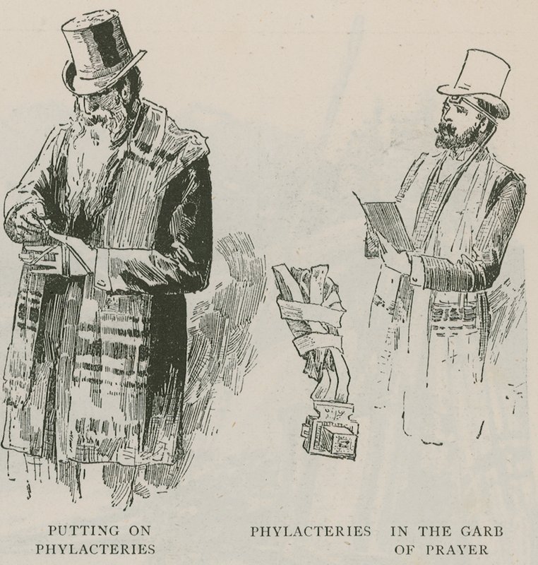Flakterilerin Takılması; Dua kılığına girmiş fıtıklar by English School