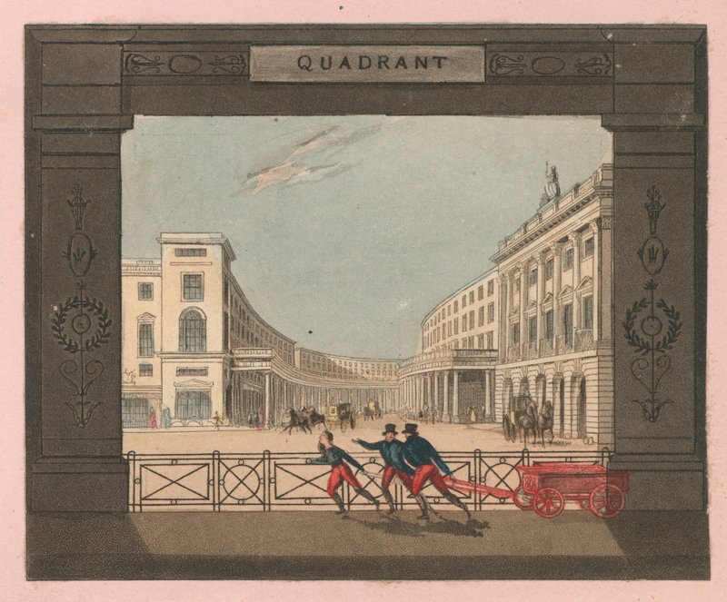 Çeyrek, Regent Caddesi by English School
